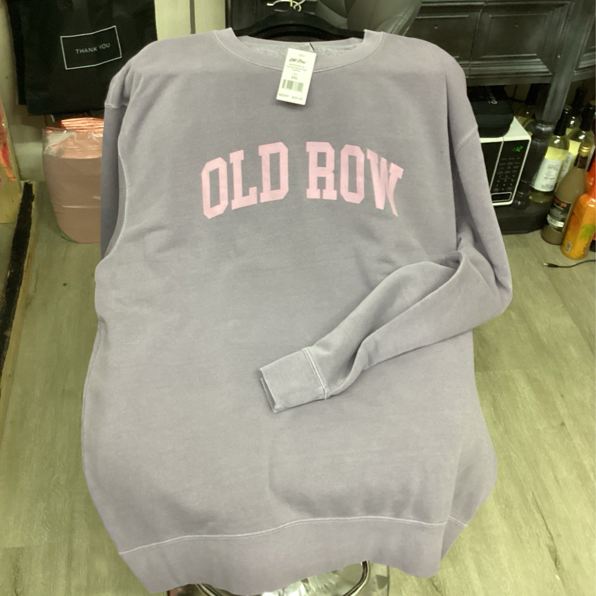 Old hotsell row sweatshirt